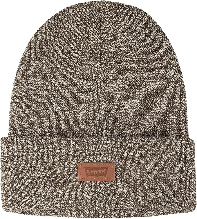 Levi's Men's All-Season Hero Beanie Soft Knit Cuffed Winter Hat, Warm & Comfortable Everyday Styl... | Amazon (US)