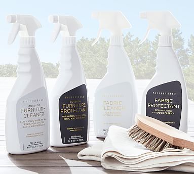 Outdoor Furniture &amp; Fabric Cleaner | Pottery Barn (US)