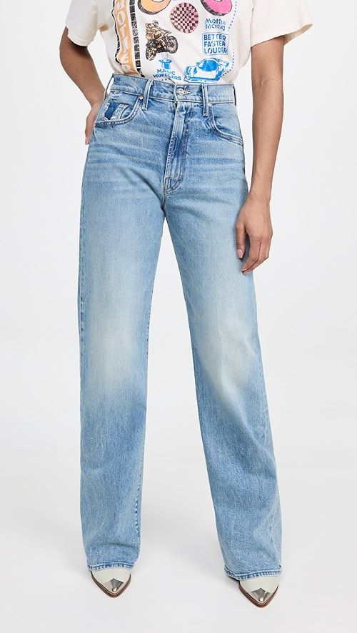 The Lasso Heel Jeans | Shopbop