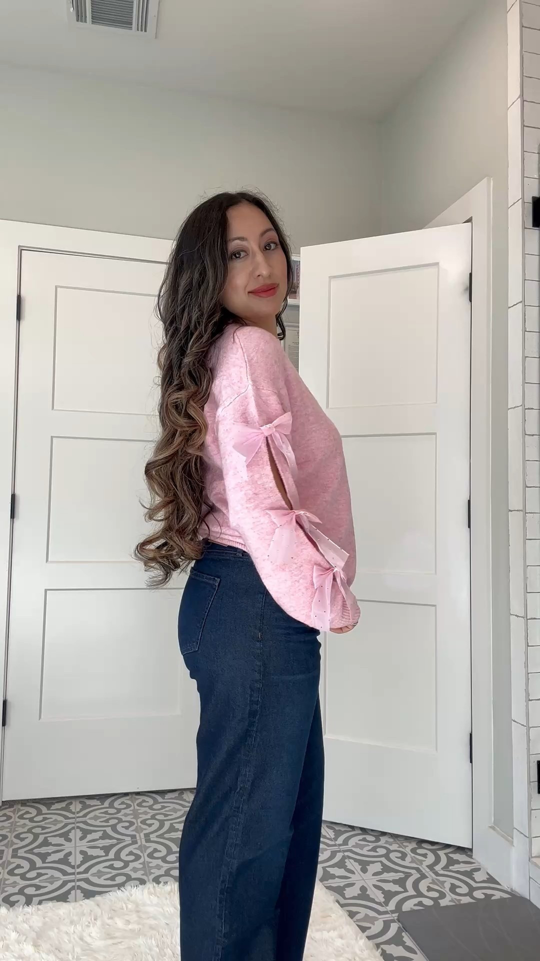 Very cute fall and winter tops! Great sweater, cardigan and jacket! Faux fur at a great price! Love the bows on the sleeves of the first top! I’m a bow girly! Love feminine cute styles! All tops come in many color options

#LTKFindsUnder50 #LTKSaleAlert #LTKSeasonal