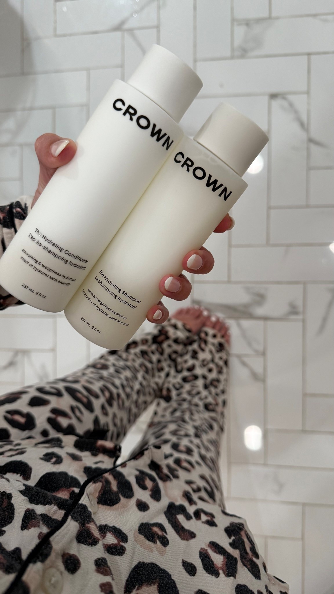 Shampoo & Conditioner I’m loving 🤍