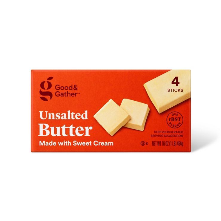 Unsalted Butter - 1lb - Good & Gather™ | Target