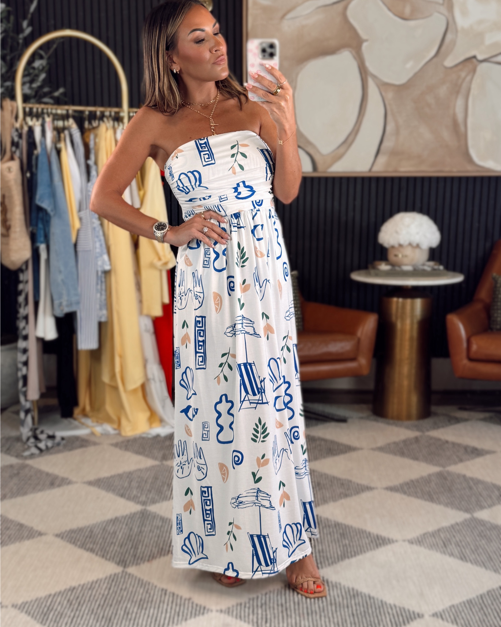 Mediterranean moments on a budget? Say less 🇬🇷✨
These Amazon dresses are under $40 and feel made for a coastal escape.
From poolside to patio brunch—just add a spritz and sandals.

Wearing a size small in both
5’2” • 130 lbs • 34DD • 25” waist

🛍 Linked on my Amazon Storefront under JUNE FINDS

#amazonfashion #petitefriendly #vacationstyle #GRWM #amazonfinds #summerdresses #resortwear #mediterraneanvibes #ootd #affliate #over40style #petitestyles

#LTKOver40 #LTKStyleTip #LTKPetite