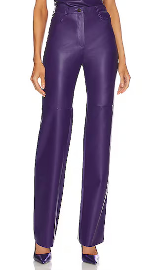 Killa Trouser in Purple | Revolve Clothing (Global)