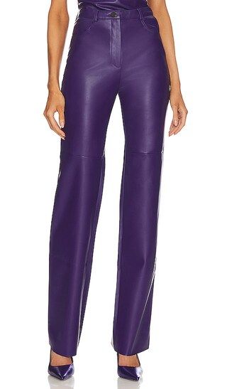 Killa Trouser in Purple | Revolve Clothing (Global)
