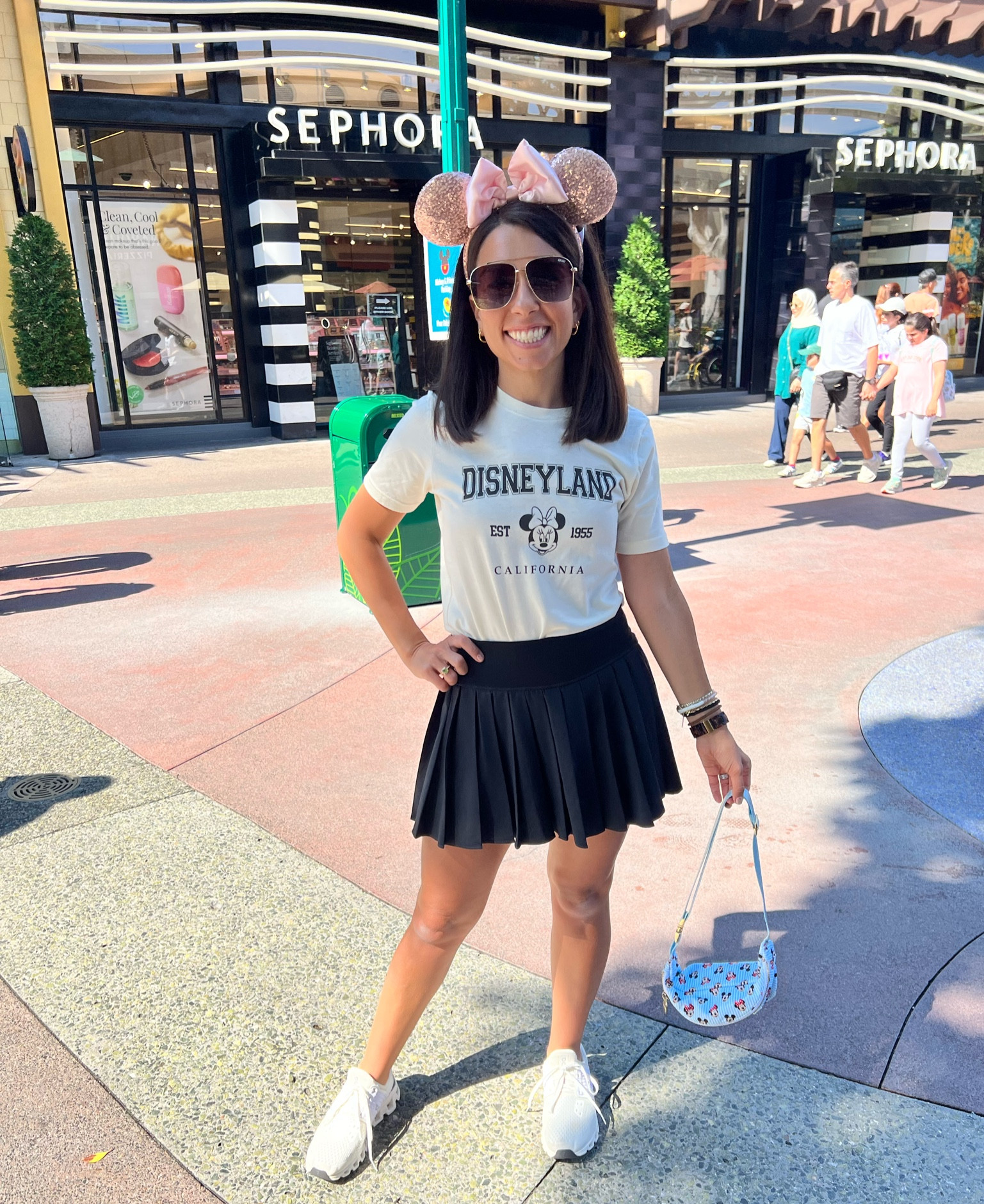 Disneyland Day #1 was a success! Walked the whole park and hit up all the top rides. Wearing the most comfortable sneakers and cutest ETSY finds tees! Can’t wait for day 2 tomorrow! 

#LTKSeasonal #LTKfamily #LTKtravel