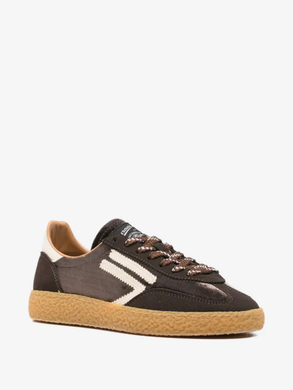 stripe-detail sneakers | Farfetch Global