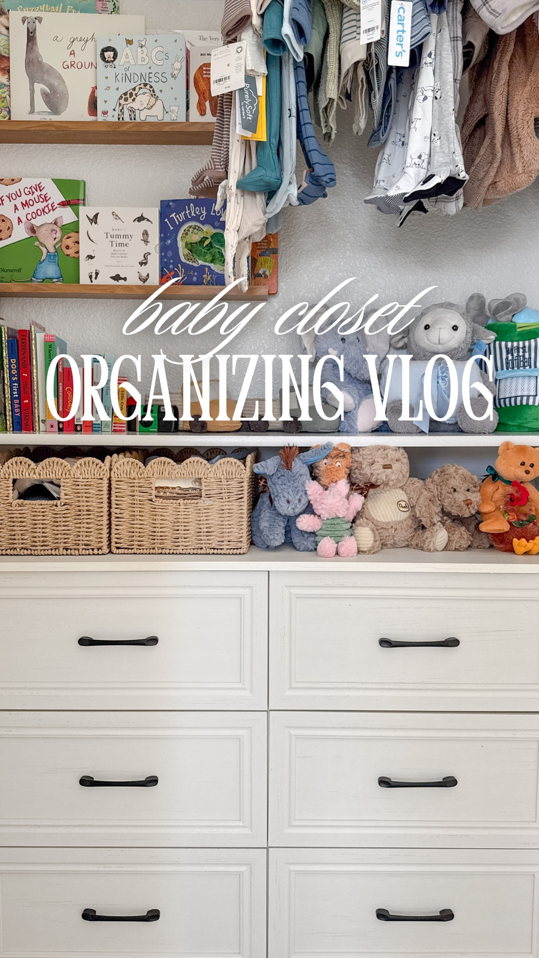 Nursery dresser + closet organization! This amazon dresser is perfect for this space!  

I didn’t overly organize the drawers because I still need to put his dresser together in the main room too, plus we are moving these books to his room so we’ll have more hanging space!

Linking some of the toys shown too! The scalloped baskets are Hobby Lobby!

Amazon furniture, nursery furniture, organize with me, organization, nursery organization, baby organization


#LTKBaby #LTKHome