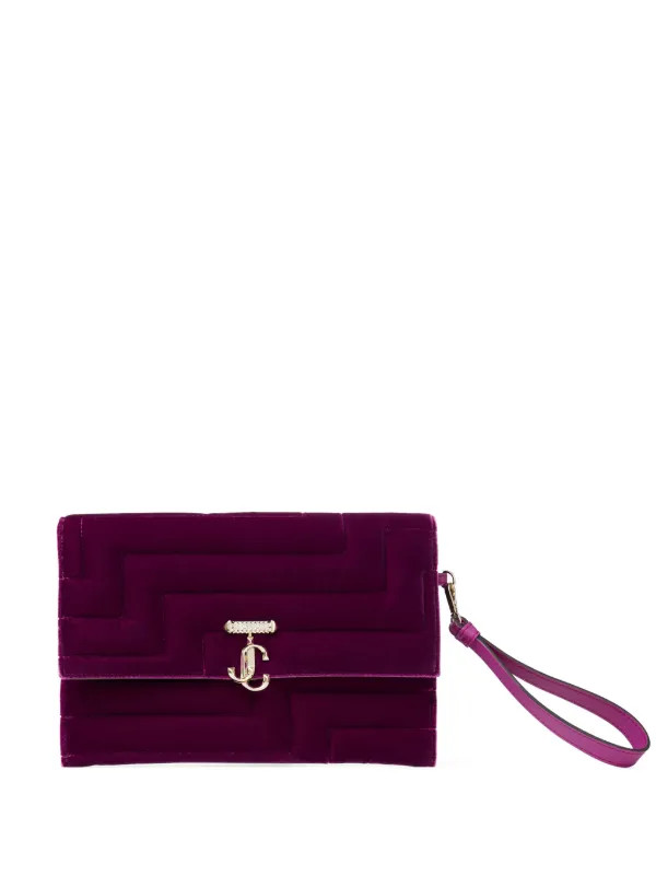 Jimmy Choo JC Square Clutch - Farfetch | Farfetch Global