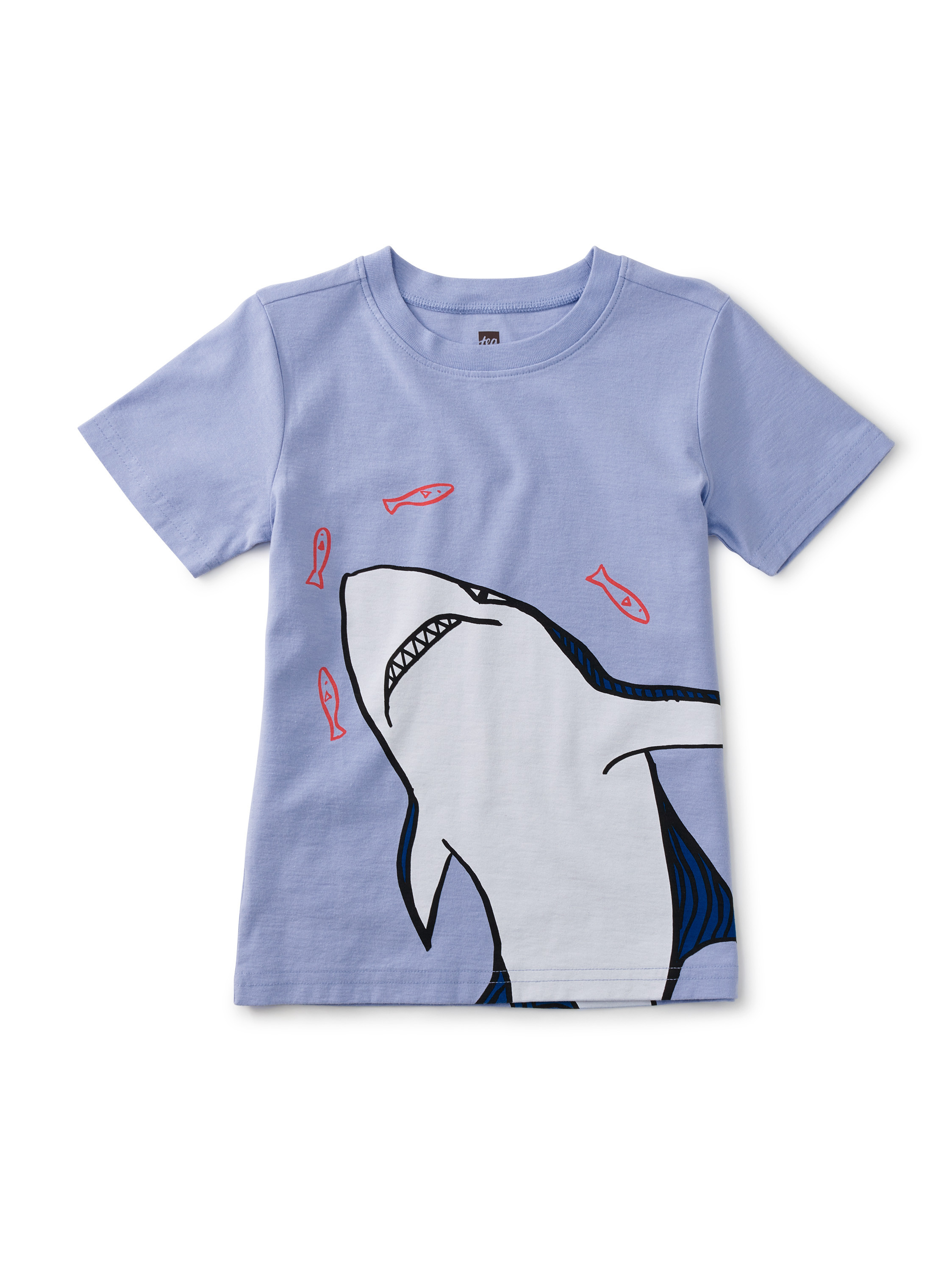 Shark from Above Graphic Tee | Tea Collection