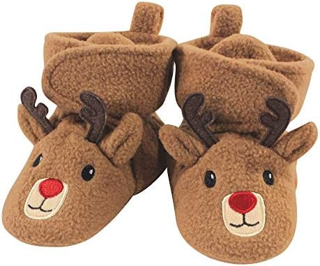 Hudson Baby Unisex-Child Cozy Fleece Booties | Amazon (US)