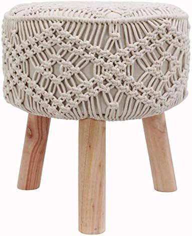 Amazon.com: Décor Therapy Stool, Natural : Home & Kitchen | Amazon (US)