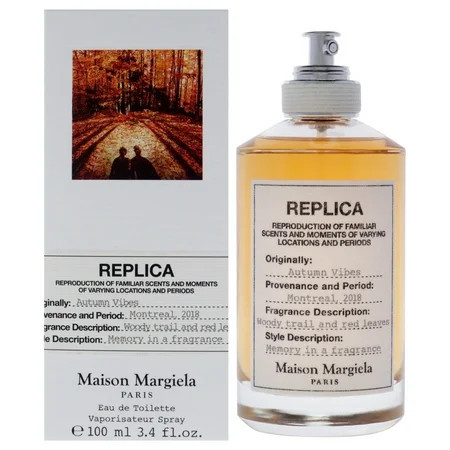 Maison Margiela Replica Autumn Vibes 3.4 oz EDT Spray | Walmart (US)