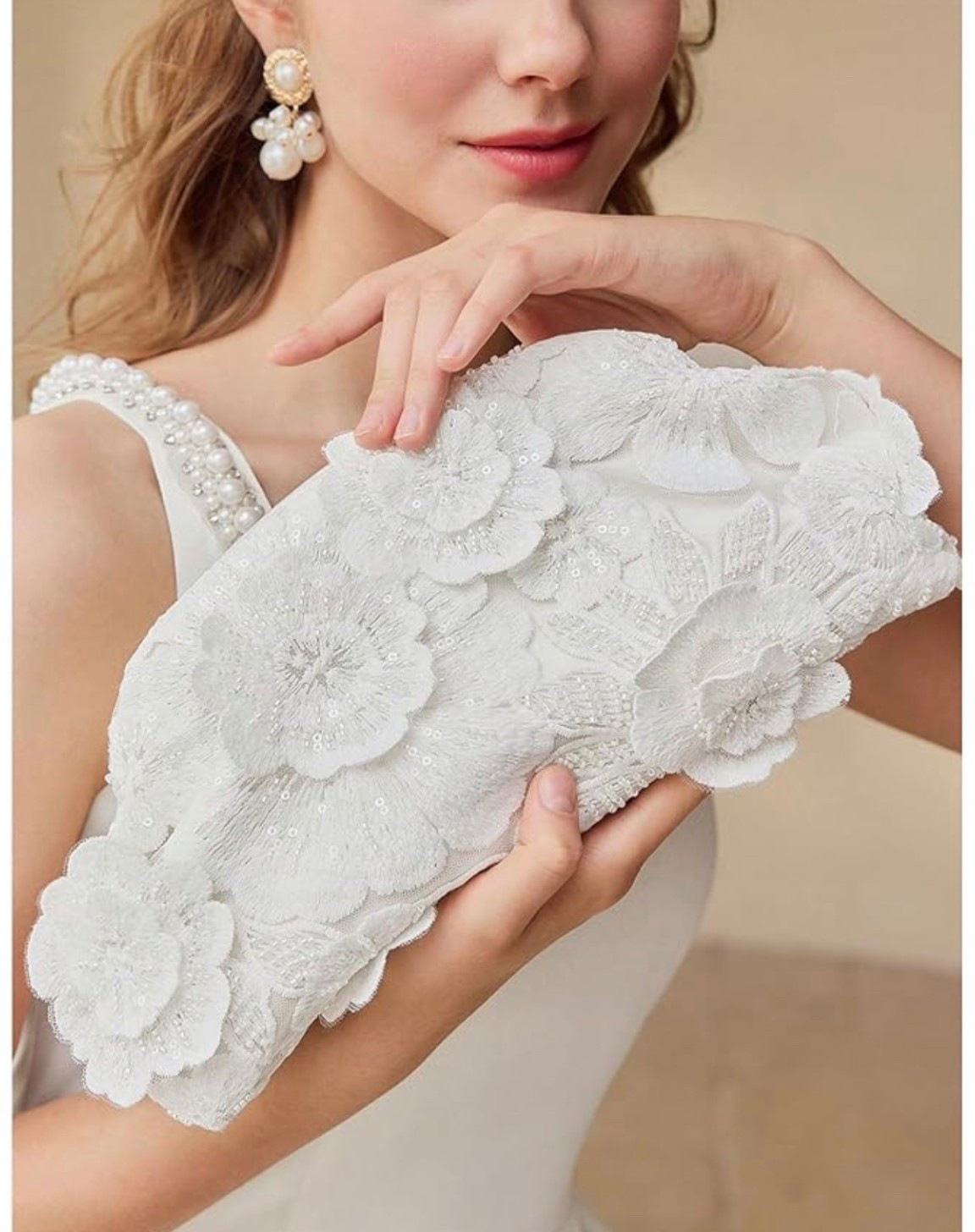 Bride clutch for bachelorette, bridal shower, rehearsal dinner, wedding day  

#LTKWedding