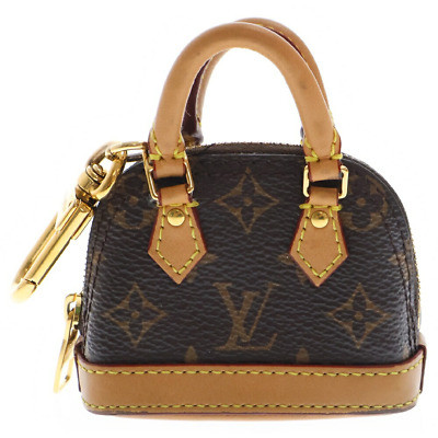 Louis Vuitton Monogram Micro Alma Bag Charm M00995 | eBay US