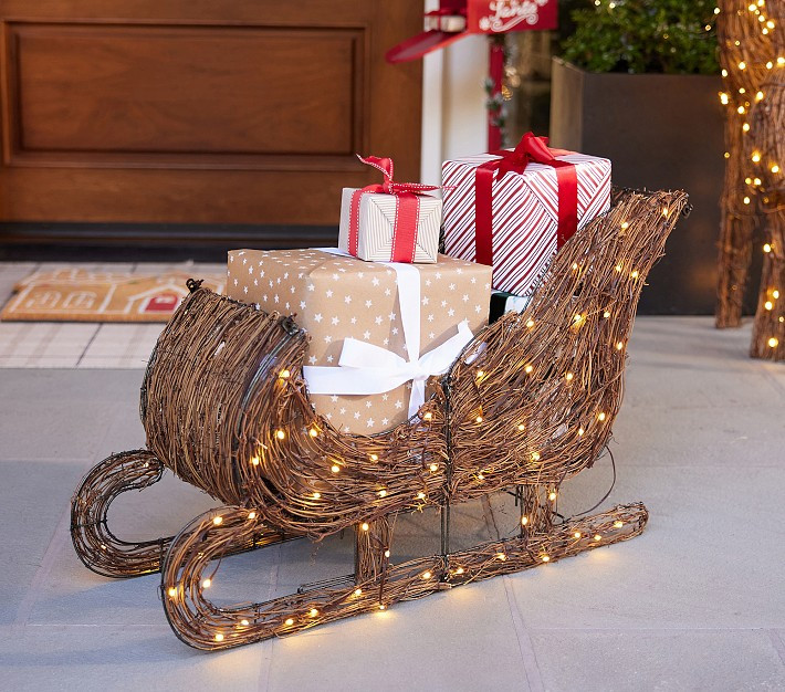 Sleigh | Pottery Barn Kids