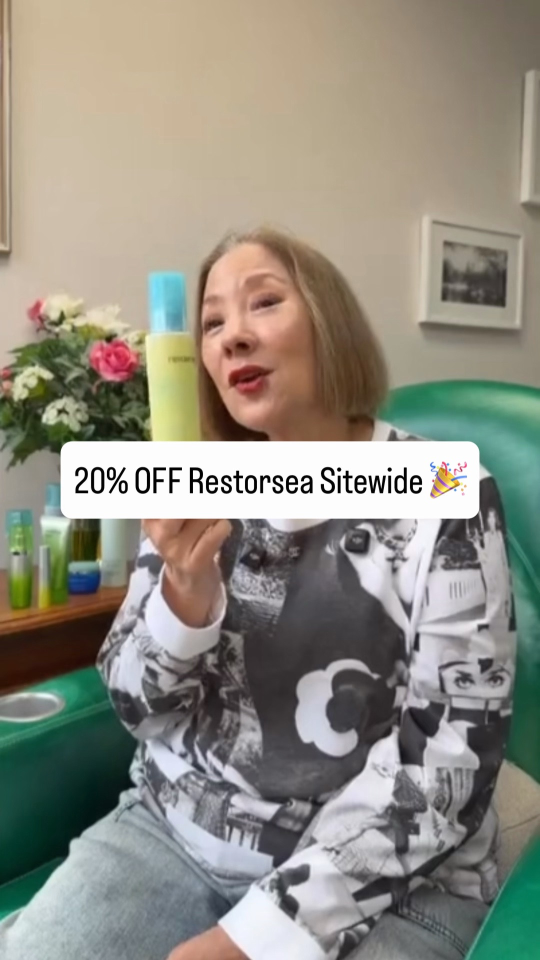 If you’ve been waiting to try Restorsea—or need to restock your favorites—now is the time!

Enjoy 20% OFF Sitewide with code RESTOR20 through Monday, September 7 at midnight.

Stock up on your skincare favorites while you can!

Excludes Bundles & Sets and the PRO Intensive Hand Treatment 10X.

#LTKSaleAlert #LTKBeauty #LTKselfcare