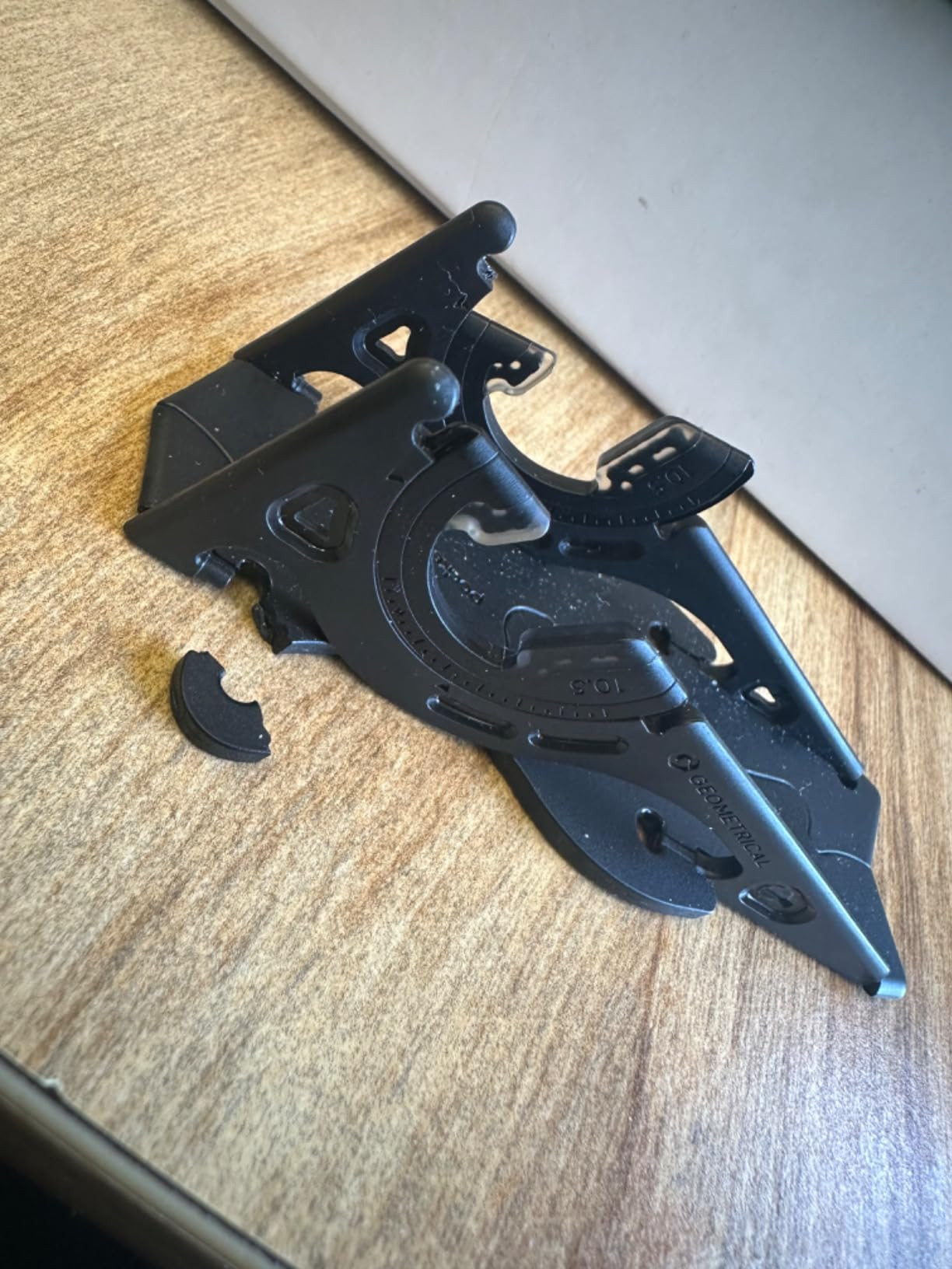 GEOMETRICAL Pocket Tripod Pro - Foldable Credit-Card-Size Phone Stand, Compatible with iPhone & A... | Amazon (US)