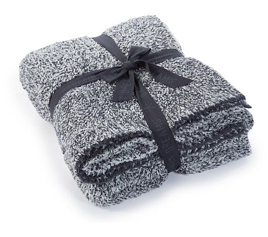 Barefoot Dreams CozyChic Heathered Throw | QVC