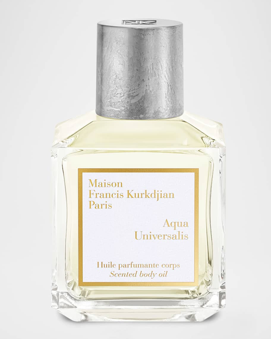 Maison Francis Kurkdjian Aqua Universalis Scented Body Oil, 2.4 oz. | Neiman Marcus