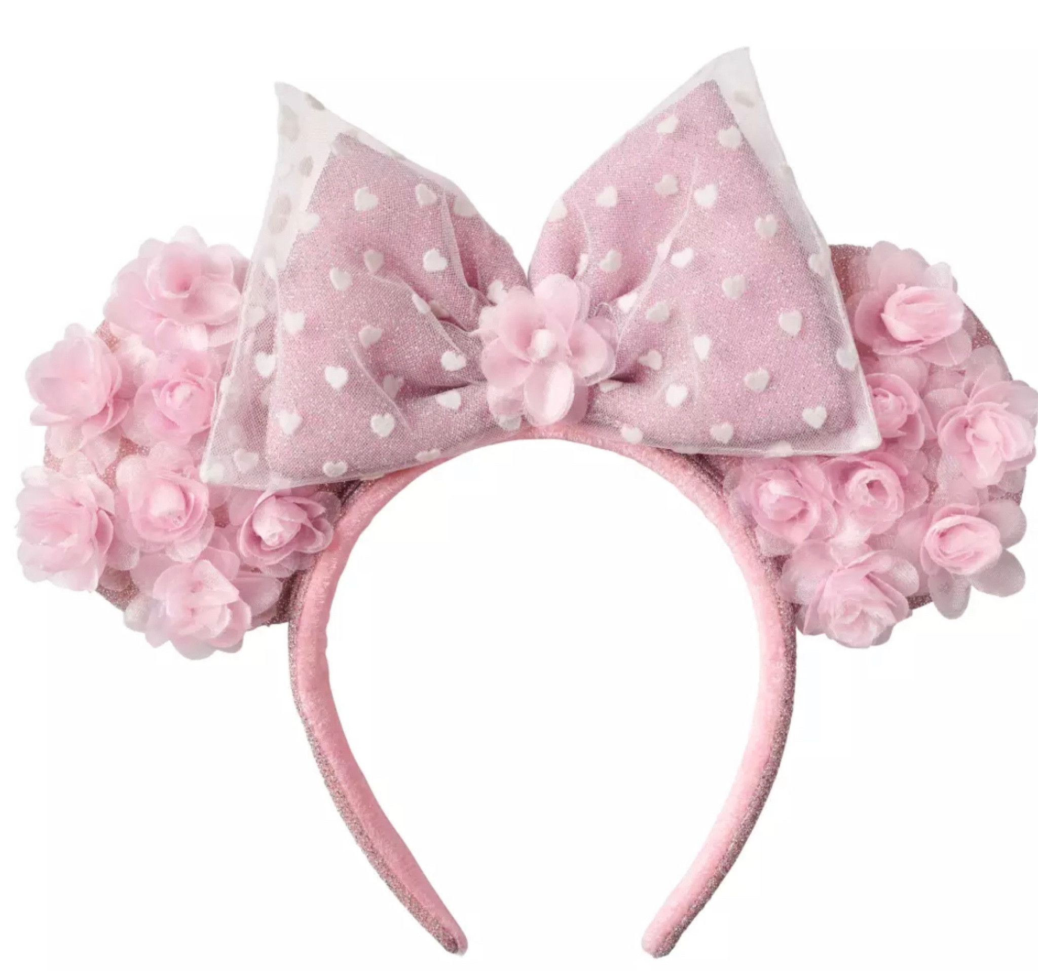 How cute are these pink floral ears?! Available now on shop Disney! 

#LTKSeasonal #LTKstyletip #LTKunder50