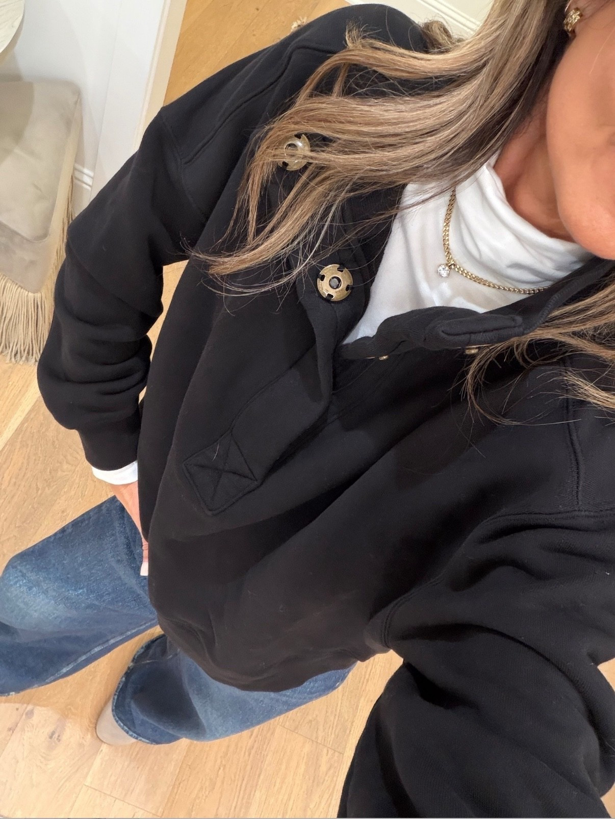 -cozy sweatshirt sz S
-jeans TTS
-soft turtleneck sz S


#LTKootd #LTKOver40