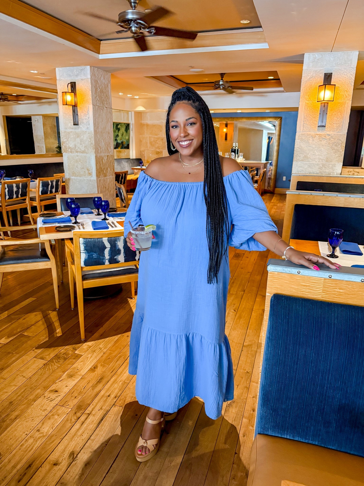 I love this Tommy Bahama dress I picked up last year. The material is breathable and super comfortable especially in hundred degree weather.

#LTKSeasonal #LTKMidsize
