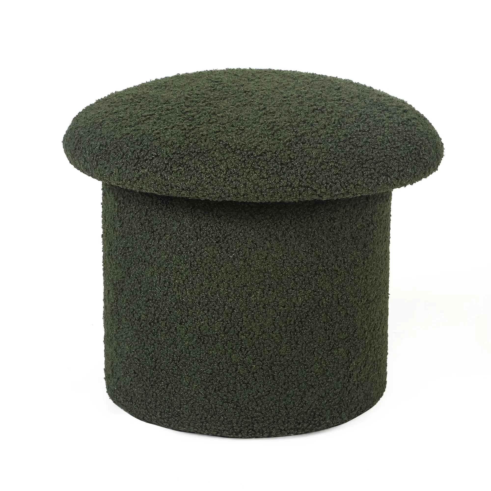 Harshaan Velvet Ottoman | Wayfair North America