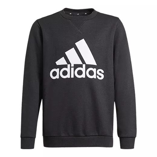 adidas Boys' Brand Love Sweatshirt, Kids, Crewneck, Quick Dry, Athletic | Sport Chek