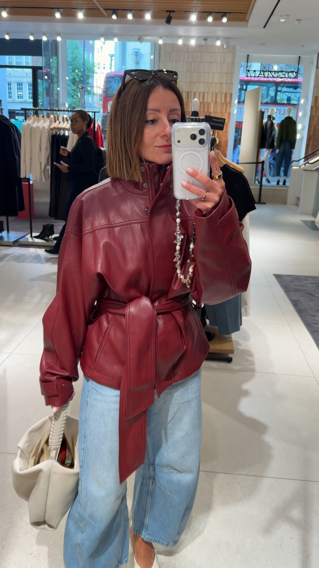 Never bought a jacket so fast! 

I’m wearing the medium here but bought small

#LTKuk #LTKautumn #LTKstyletip