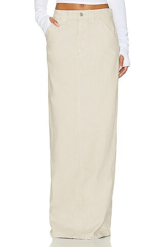 Workwear Long Skirt | FWRD 