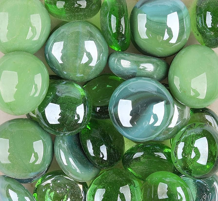 Mosaic Tiles 36 Pieces / 200 g Pack of Glass Flat Bead Mosaic Mosaic Tile Supplies for Home Decor... | Amazon (US)