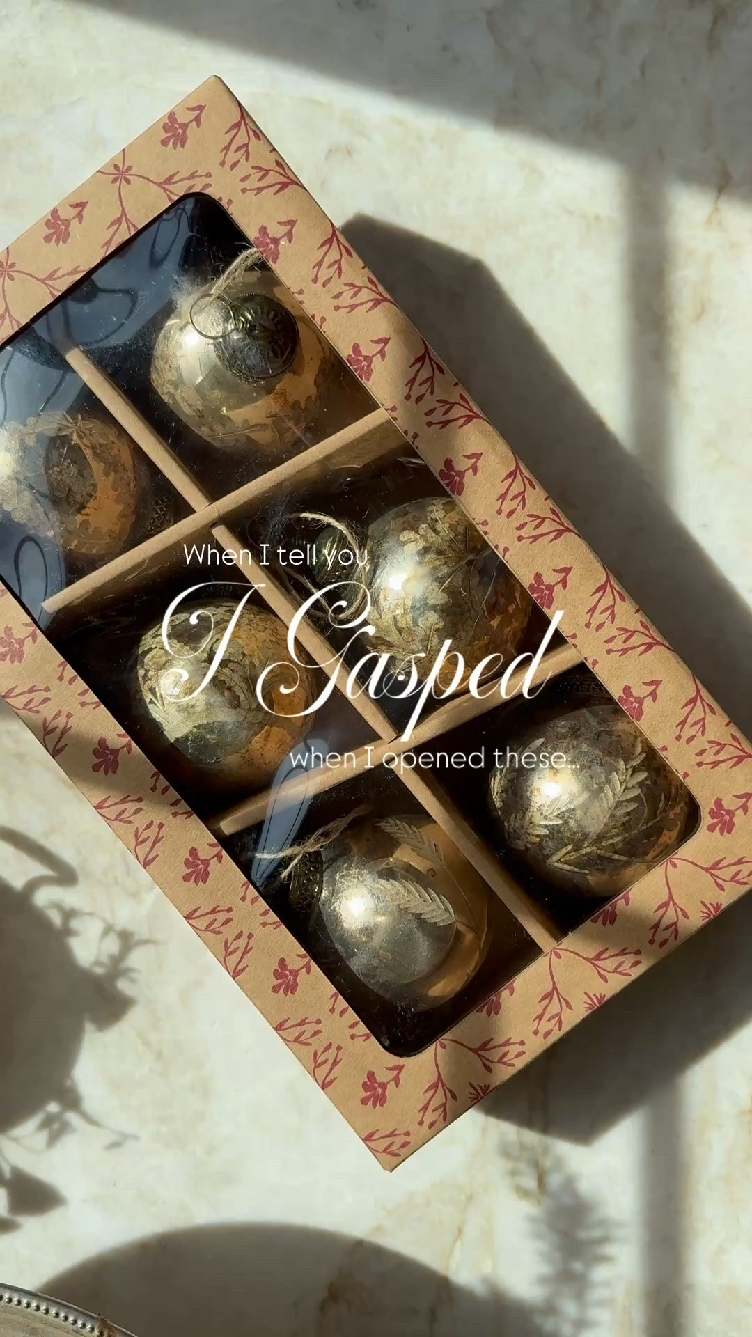 European old world inspired ornament antique Mercury ornament 

#LTKFindsUnder50 #LTKSeasonal #LTKHoliday