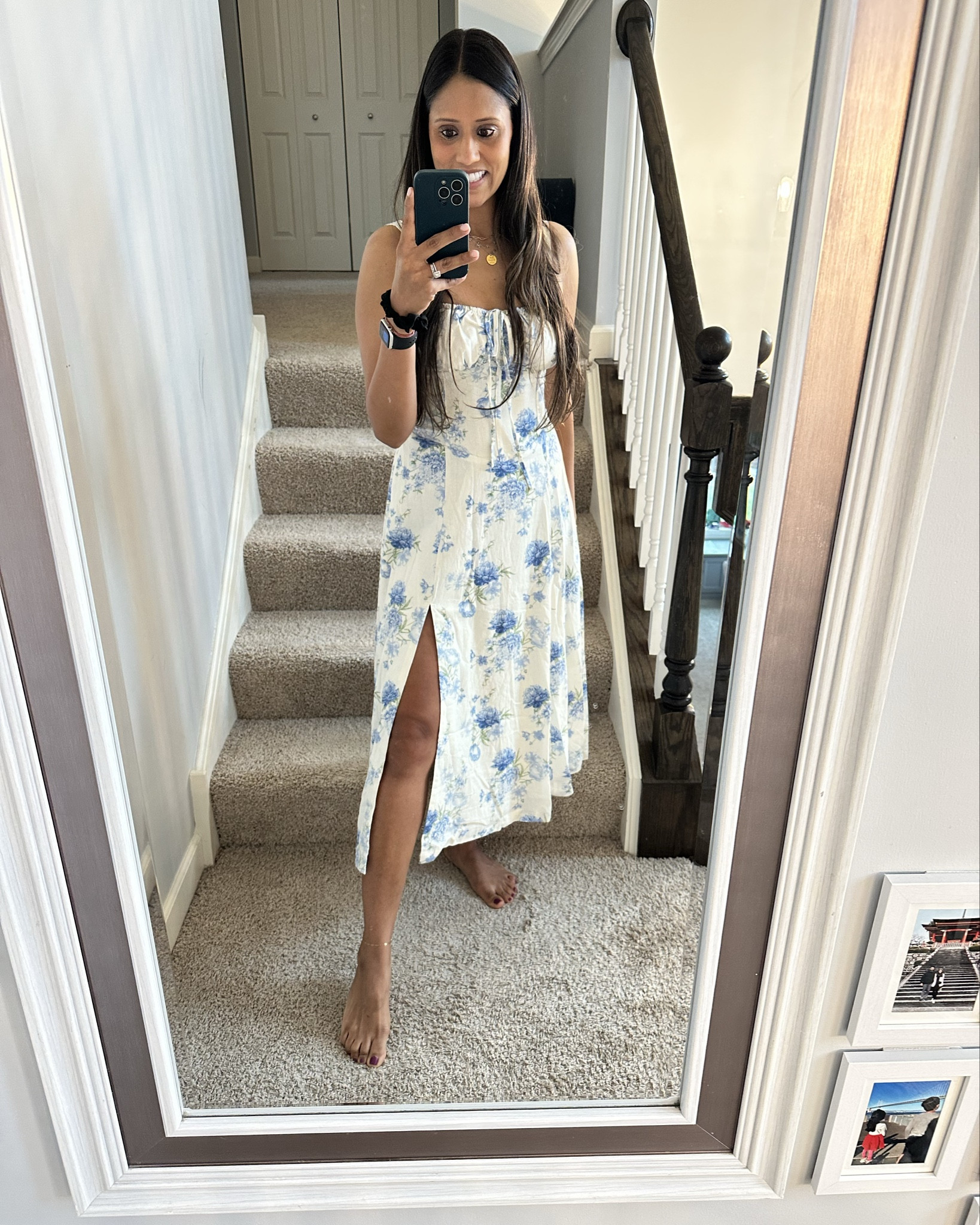 Happy Easter - obsessed with white and blue together and this dress from Lulus has it all, length, slit and tie back! 

#LTKWedding #LTKParties #LTKSeasonal