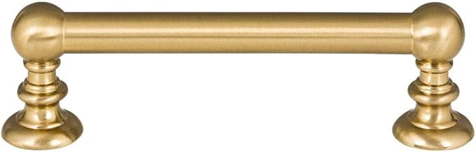 Atlas Homewares A611-WB 3-3/4 in. (96mm) Victoria Collection Pull, Warm Brass | Amazon (US)