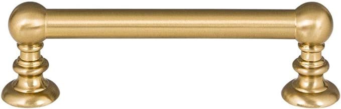 Atlas Homewares A611-WB 3-3/4 in. (96mm) Victoria Collection Pull, Warm Brass | Amazon (US)