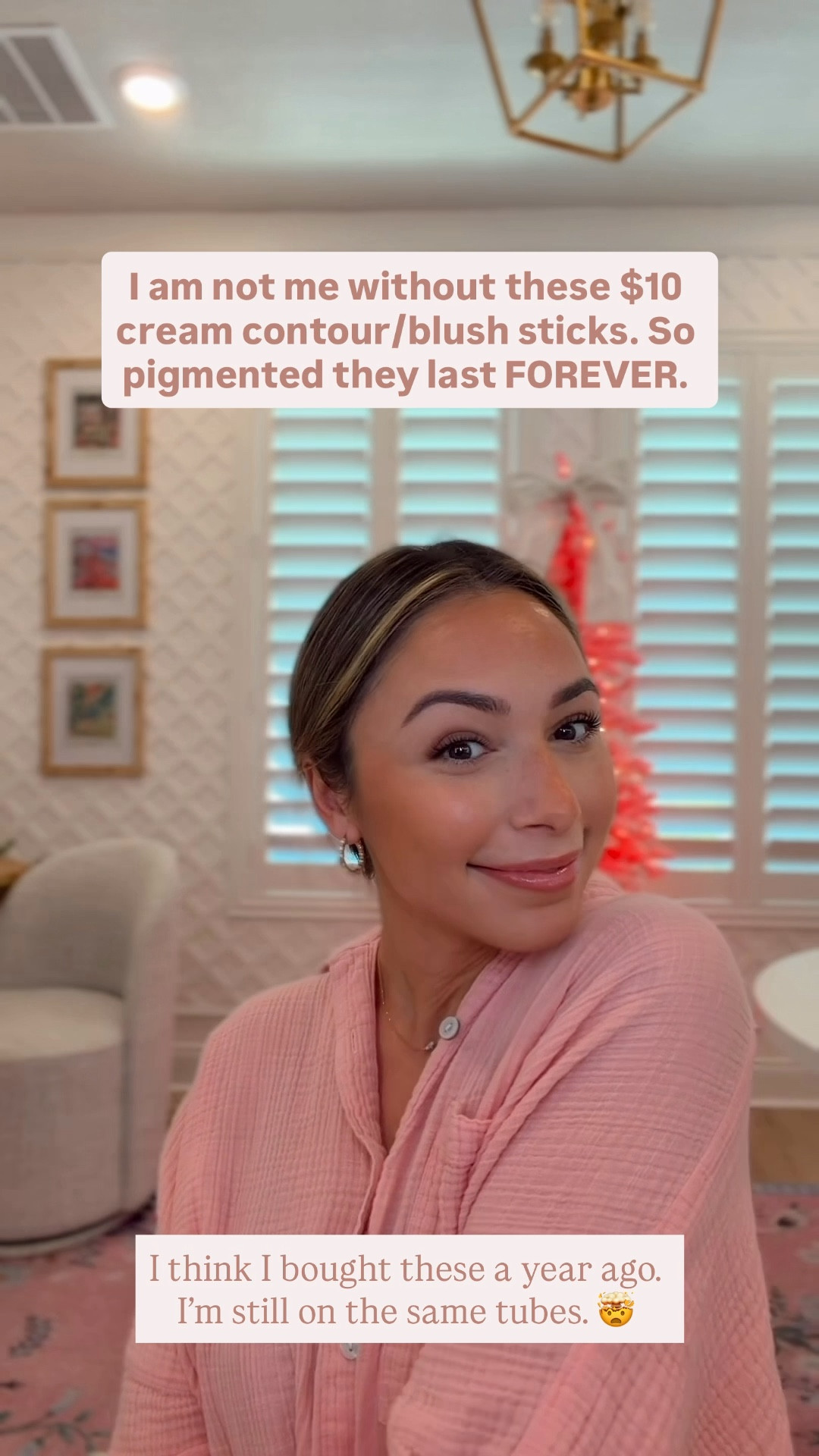 Everyday makeup!! I’m in medium tan and rose you slay  // makeup tips // makeup hacks // affordable makeup // cream contour // cream blush // mom makeup 

#LTKgrwm #LTKdayinmylife #LTKCyberWeek