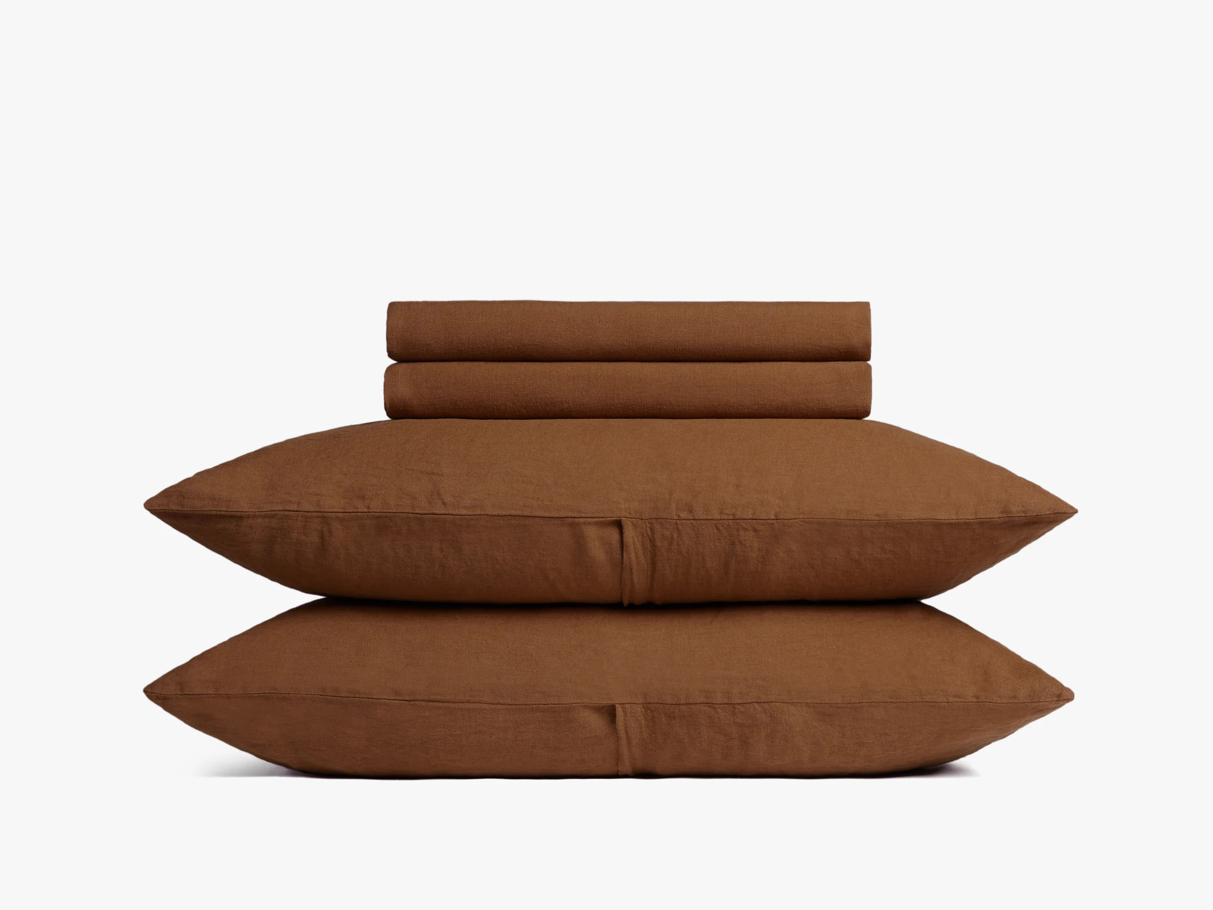 Linen Sheet Set - Tobacco F/Q | Parachute