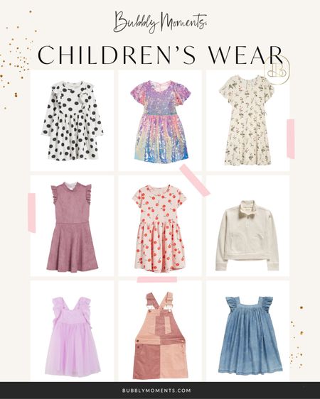 Here are some cute clothes for your girls! 

#LTKstyletip #LTKkids #LTKfamily