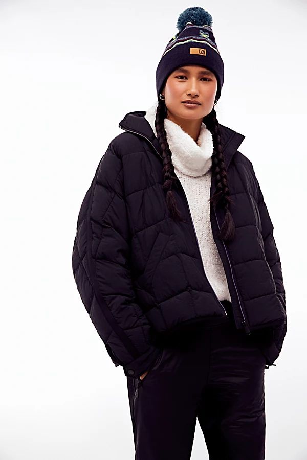 Pippa Packable Puffer Jacket by FP Movement at Free People, Black, L | Free People (Global - UK&FR Excluded)