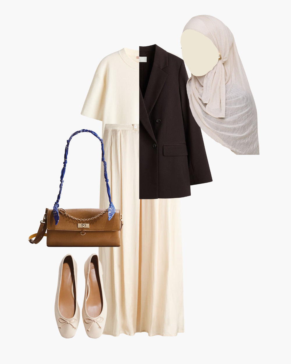 classy casual summer workwear, hijabi look wear, summer hijab workwear, modest summer work fits 

 #LTKootd