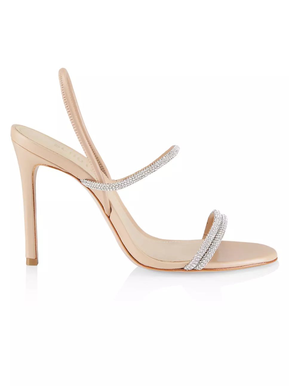 Whiteley Slingback Crystal Sandals | Saks Fifth Avenue