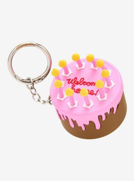 Coraline Welcome Home Cake Molded Keychain — BoxLunch Exclusive | BoxLunch | BoxLunch