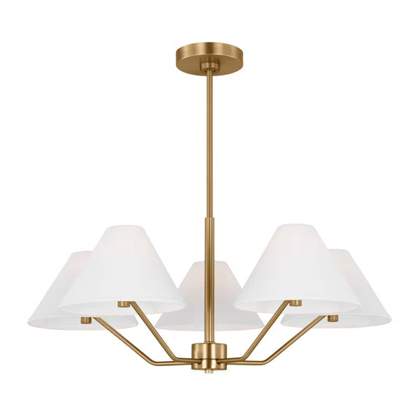 Riesel 5-Light Medium Chandelier | Wayfair North America