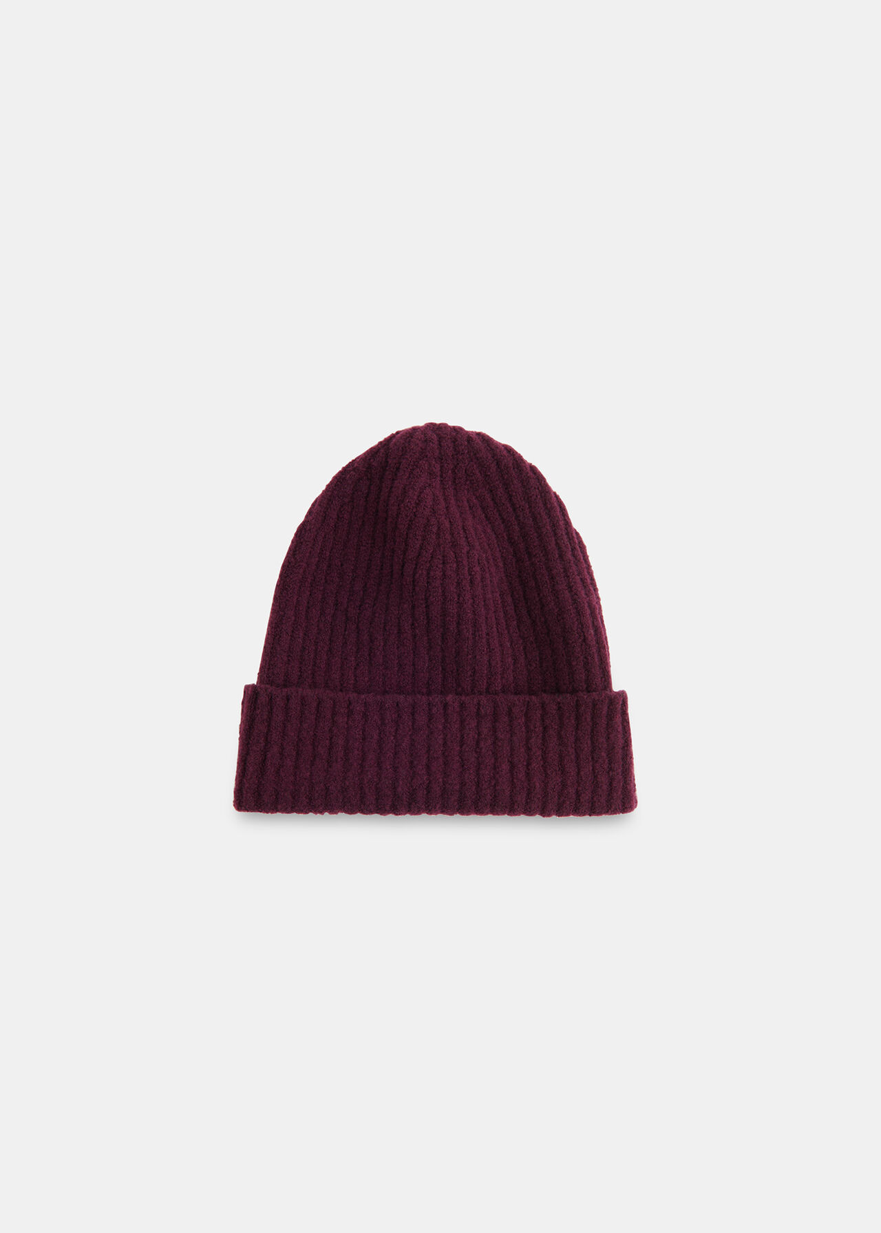 Wool Mix Rib Beanie | Whistles