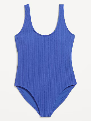 Matte One-Piece Swimsuit | Old Navy (US)