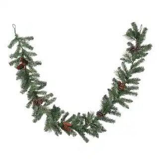 6ft. Snowy Pinecone Garland by Ashland® | Michaels | Michaels Stores