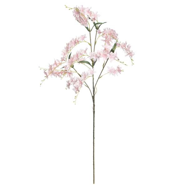 Pink Blossom Spray, 34" | At Home