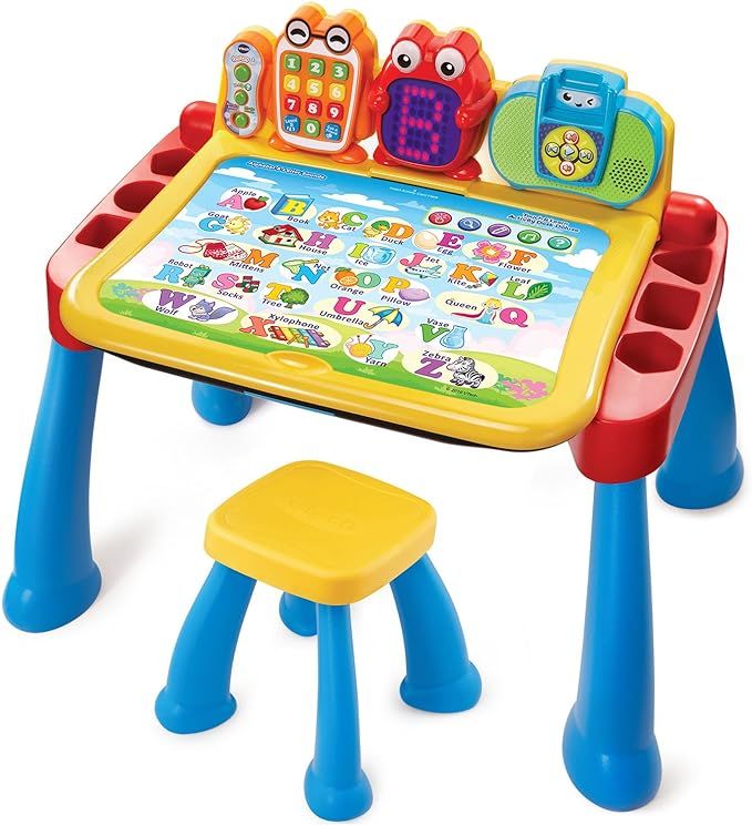VTech Touch and Learn Activity Desk Deluxe Regular ,2-5 years | Amazon (US)