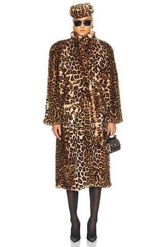 Oversized Long Coat | FWRD 